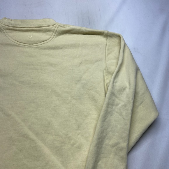 Montana Crewneck Men's M Yellow Big Cotton Better Than Basic Gear - Picture 15 of 15